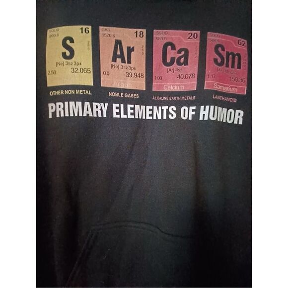 Primary Elements Hoodie Men's size Medium - Picture 2 of 2